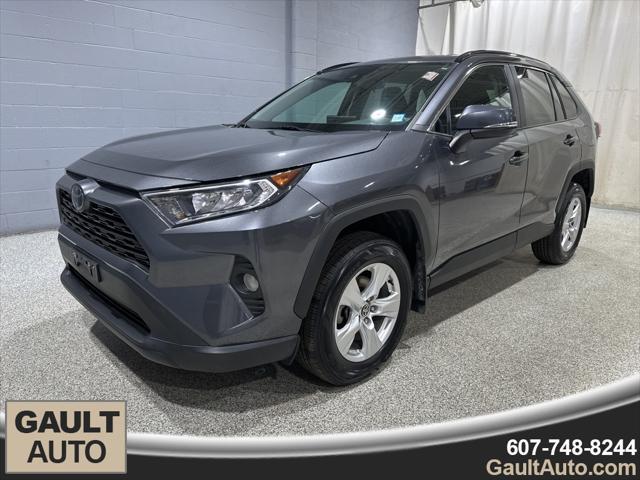 used 2021 Toyota RAV4 car, priced at $27,990