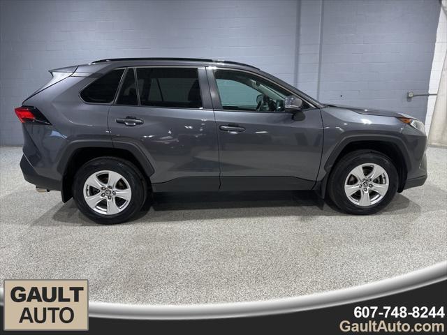 used 2021 Toyota RAV4 car, priced at $27,990