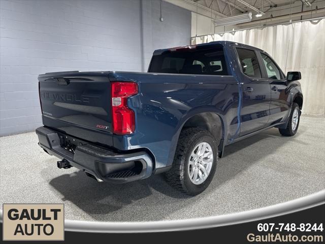 used 2021 Chevrolet Silverado 1500 car, priced at $36,149