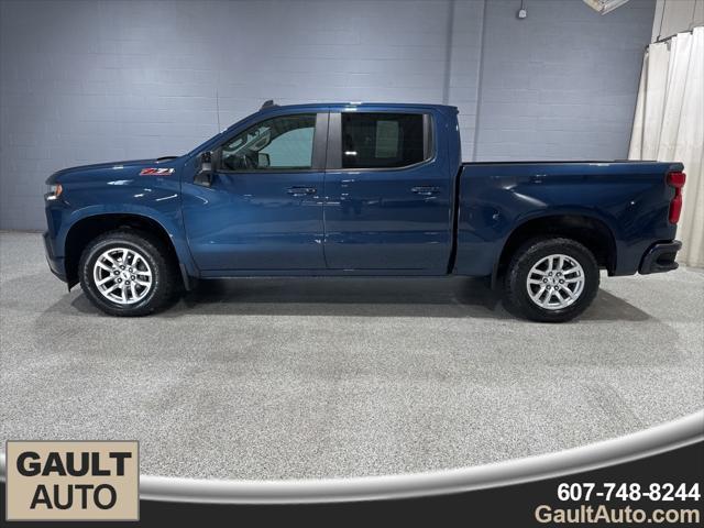 used 2021 Chevrolet Silverado 1500 car, priced at $36,149