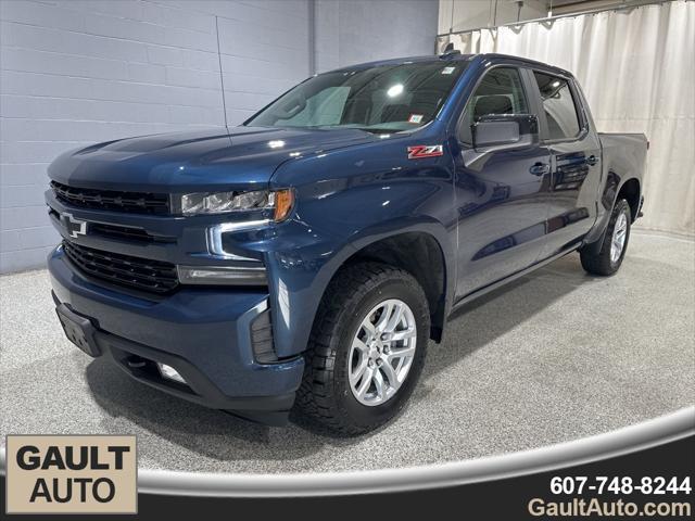 used 2021 Chevrolet Silverado 1500 car, priced at $36,149