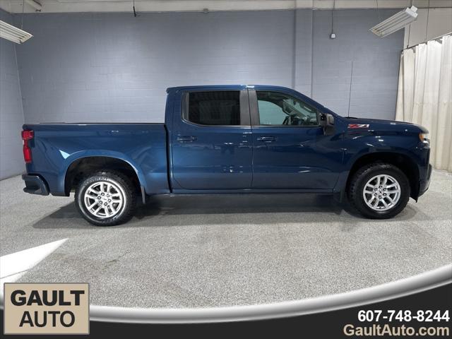 used 2021 Chevrolet Silverado 1500 car, priced at $36,149