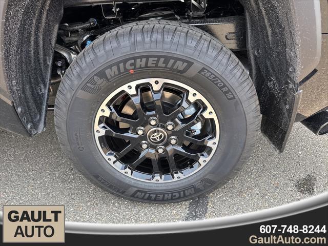 new 2025 Toyota Tundra car, priced at $57,556