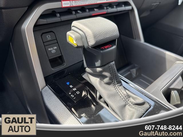 new 2025 Toyota Tundra car, priced at $57,556