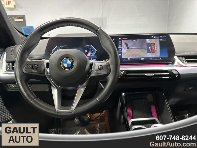 used 2023 BMW X1 car, priced at $35,988