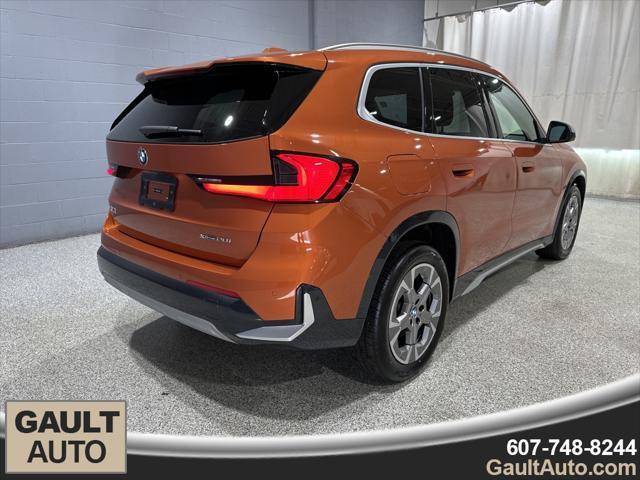 used 2023 BMW X1 car, priced at $35,988