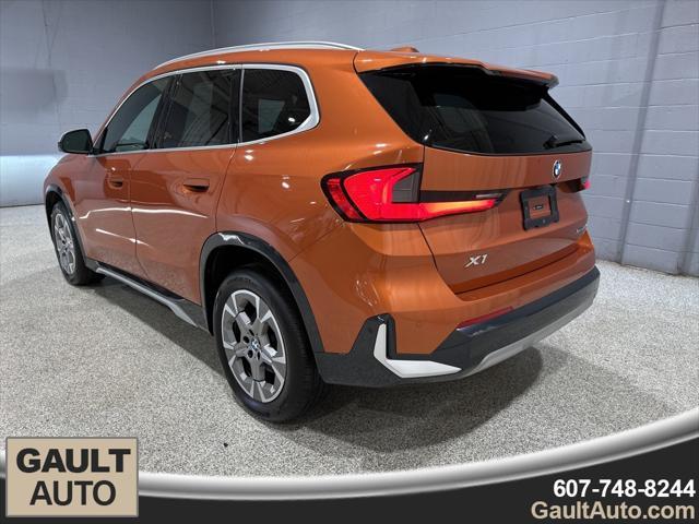 used 2023 BMW X1 car, priced at $35,988