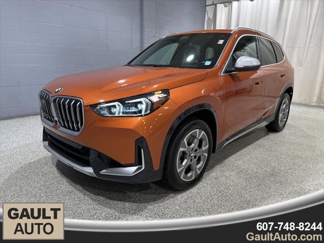 used 2023 BMW X1 car, priced at $35,988