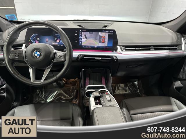 used 2023 BMW X1 car, priced at $35,988