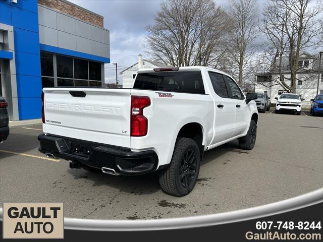 new 2025 Chevrolet Silverado 1500 car, priced at $63,775