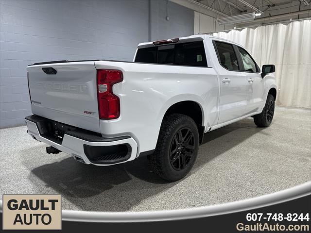 new 2025 Chevrolet Silverado 1500 car, priced at $59,220