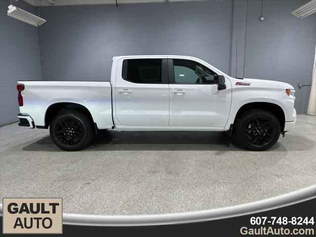 new 2025 Chevrolet Silverado 1500 car, priced at $59,220