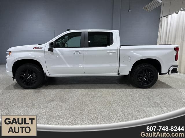 new 2025 Chevrolet Silverado 1500 car, priced at $59,220