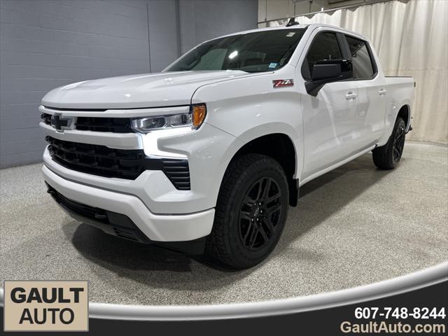 new 2025 Chevrolet Silverado 1500 car, priced at $59,220