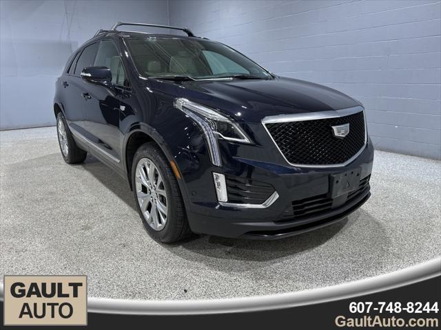 used 2021 Cadillac XT5 car, priced at $26,989