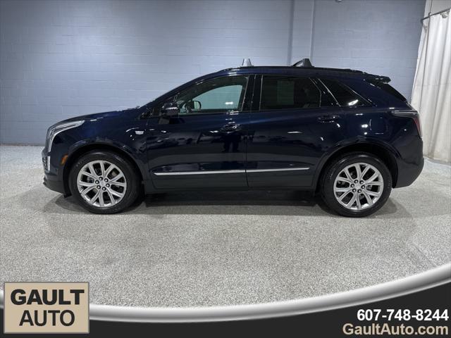 used 2021 Cadillac XT5 car, priced at $26,989