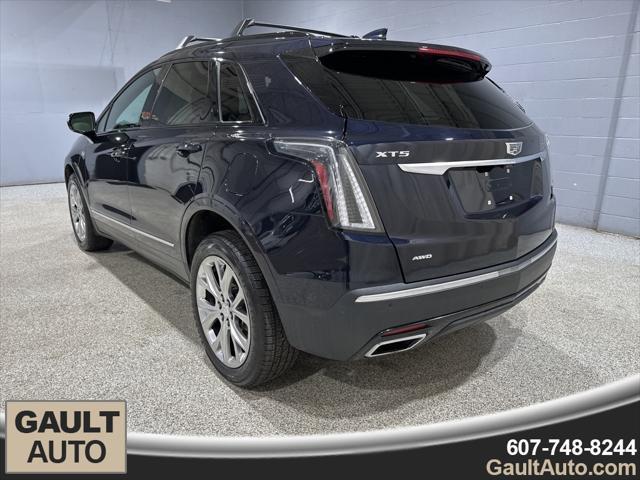 used 2021 Cadillac XT5 car, priced at $26,989