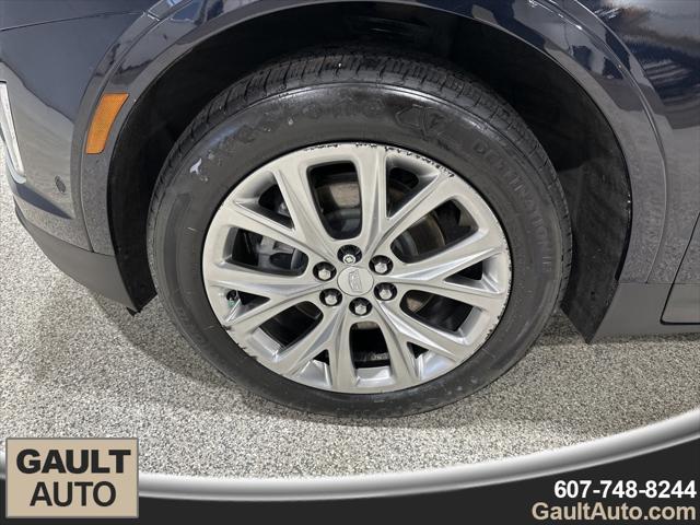 used 2021 Cadillac XT5 car, priced at $26,989