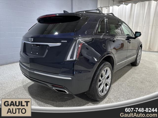 used 2021 Cadillac XT5 car, priced at $26,989