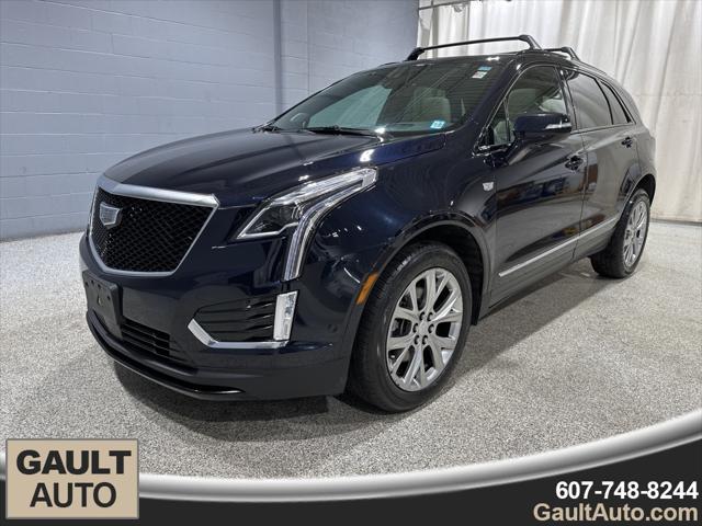 used 2021 Cadillac XT5 car, priced at $26,989