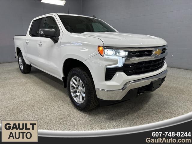 used 2022 Chevrolet Silverado 1500 car, priced at $37,142