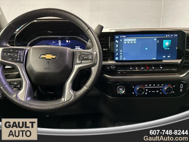 used 2022 Chevrolet Silverado 1500 car, priced at $37,142