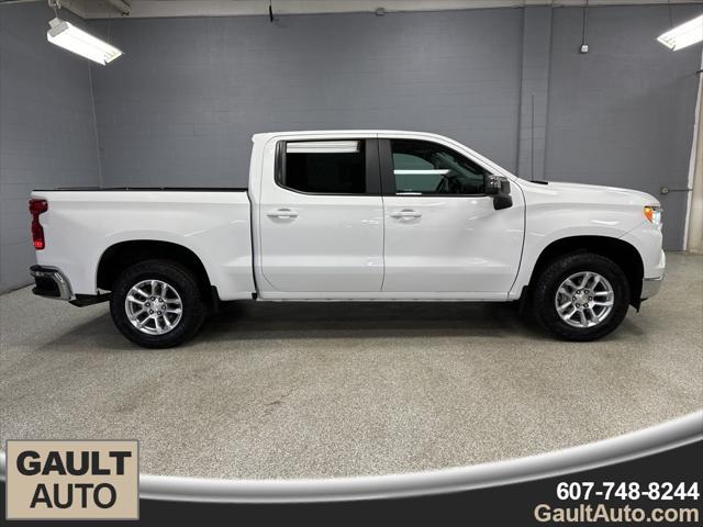 used 2022 Chevrolet Silverado 1500 car, priced at $37,142