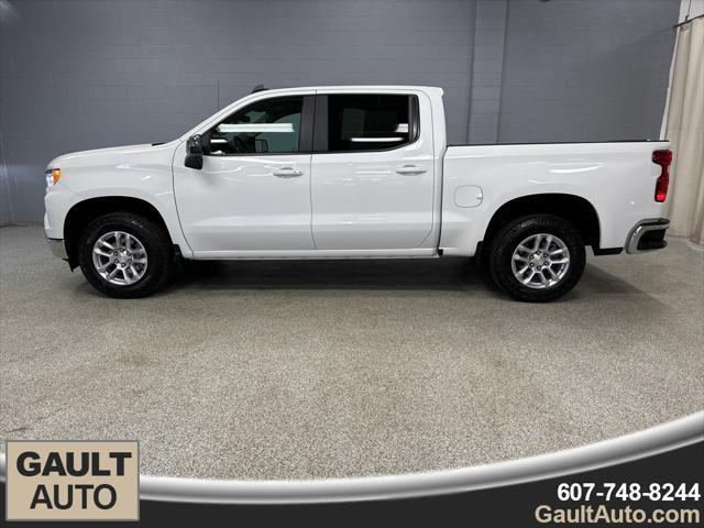 used 2022 Chevrolet Silverado 1500 car, priced at $37,142