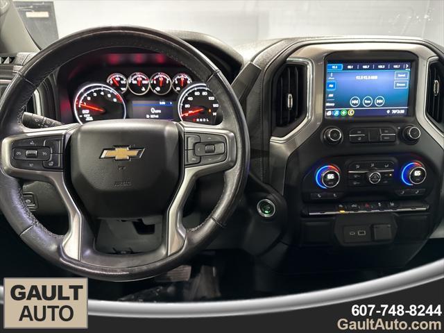 used 2021 Chevrolet Silverado 1500 car, priced at $32,913