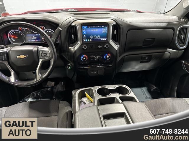 used 2021 Chevrolet Silverado 1500 car, priced at $32,913