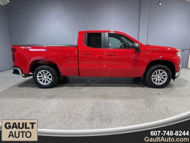 used 2021 Chevrolet Silverado 1500 car, priced at $32,913