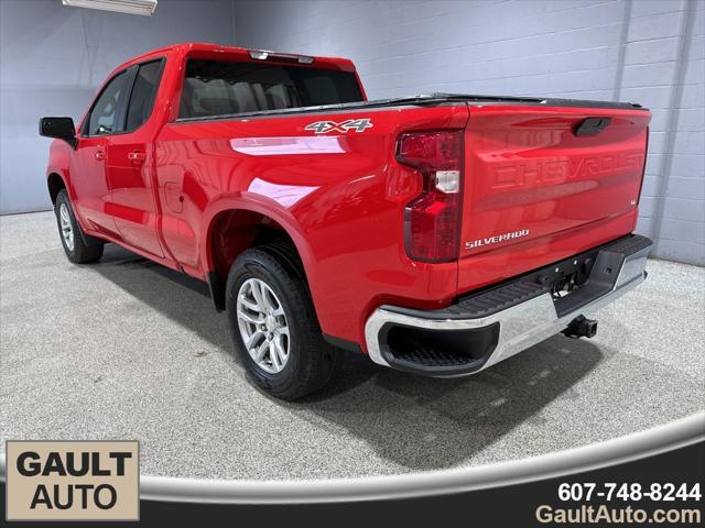 used 2021 Chevrolet Silverado 1500 car, priced at $32,913