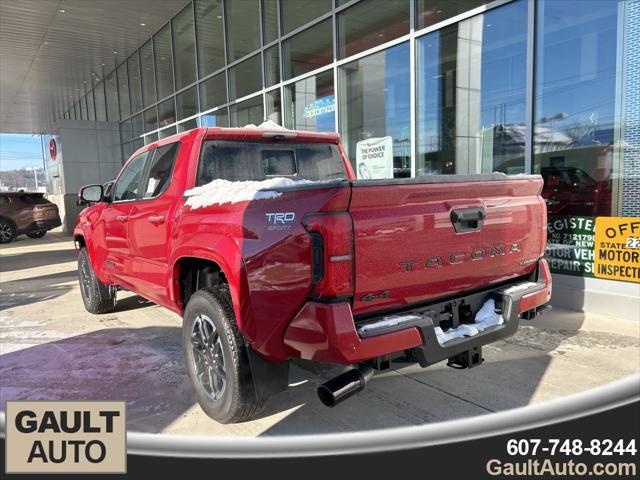 new 2024 Toyota Tacoma car, priced at $56,828