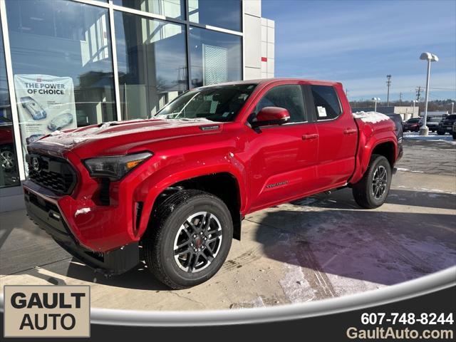 new 2024 Toyota Tacoma car, priced at $56,828