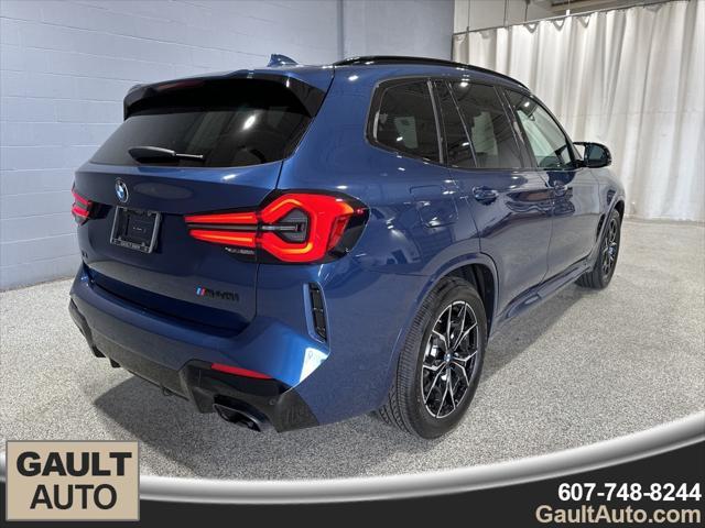 used 2024 BMW X3 car, priced at $64,550