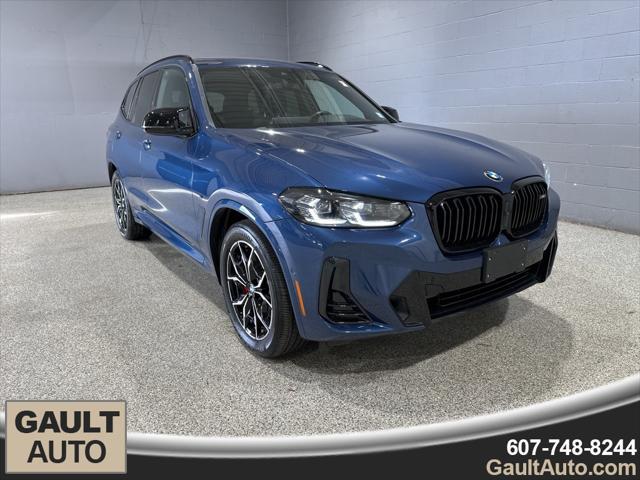 used 2024 BMW X3 car, priced at $64,550