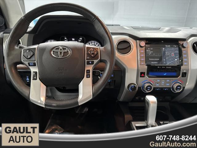 used 2021 Toyota Tundra car, priced at $40,889