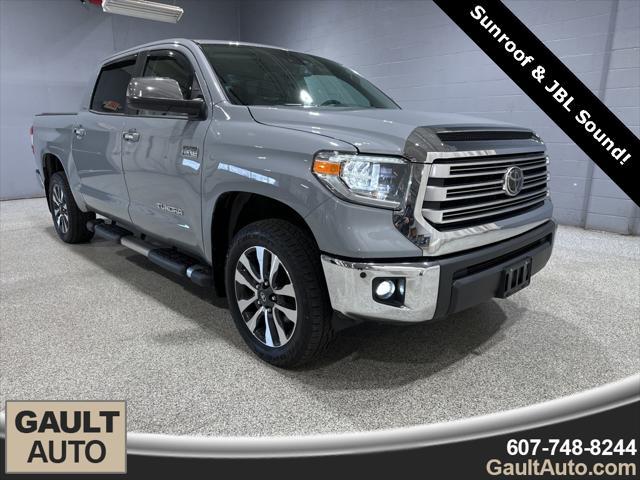 used 2021 Toyota Tundra car, priced at $40,889