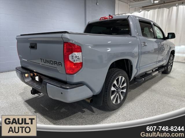 used 2021 Toyota Tundra car, priced at $40,889