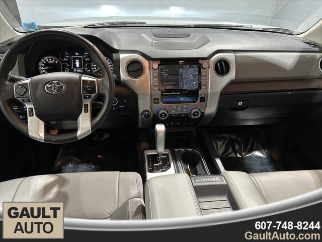 used 2021 Toyota Tundra car, priced at $40,889