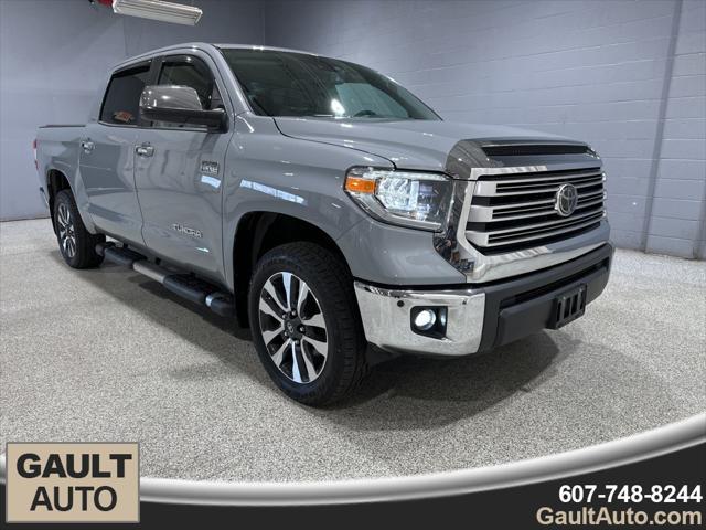 used 2021 Toyota Tundra car, priced at $40,889