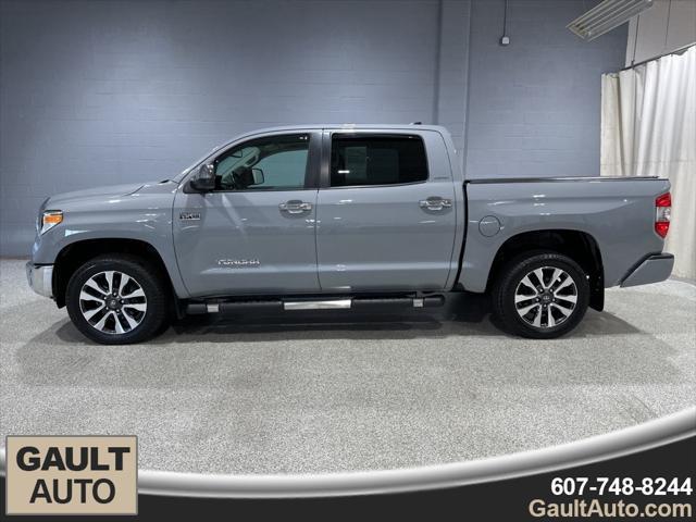 used 2021 Toyota Tundra car, priced at $40,889