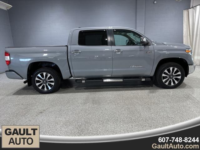 used 2021 Toyota Tundra car, priced at $40,889