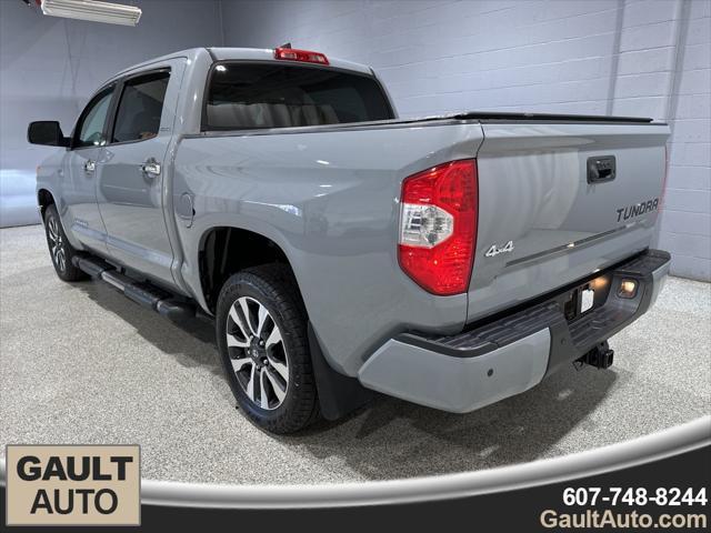 used 2021 Toyota Tundra car, priced at $40,889