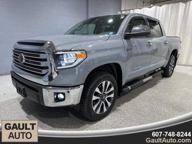 used 2021 Toyota Tundra car, priced at $40,889