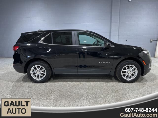 used 2022 Chevrolet Equinox car, priced at $21,676