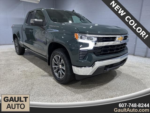 new 2025 Chevrolet Silverado 1500 car, priced at $49,928