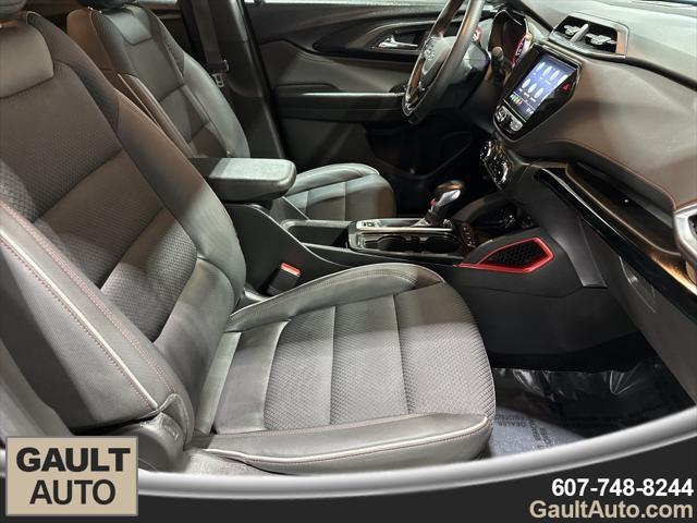 used 2022 Chevrolet TrailBlazer car, priced at $23,457