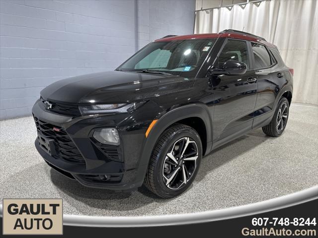 used 2022 Chevrolet TrailBlazer car, priced at $23,457