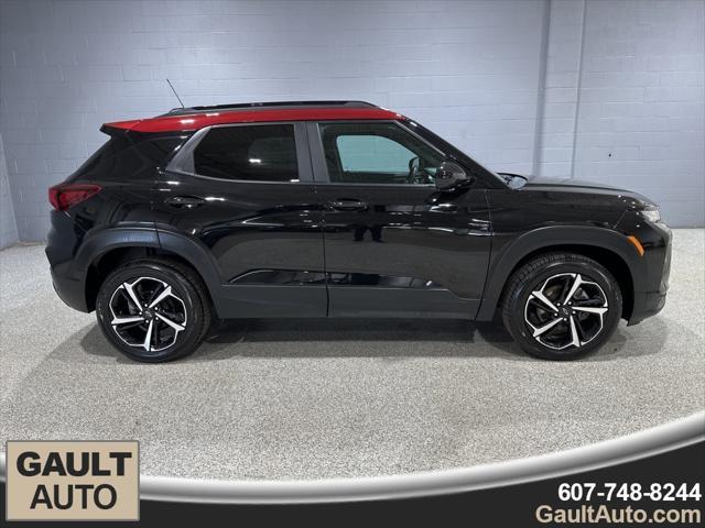 used 2022 Chevrolet TrailBlazer car, priced at $23,457